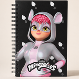 Super Heroes Notebook Polymouse
