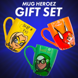 Mug Heroez Gift Set