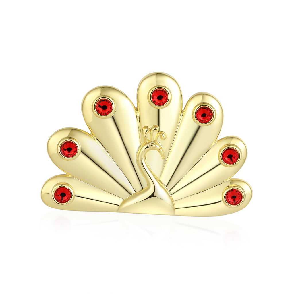 Miraculous Peacock Gabriel Camouflage Brooch | Zag Store