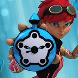 Miraculous Bunnyx Pocket Chain