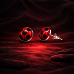 Ladybug Earrings studs Miraculous