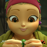 Miraculous Mouse Camouflage Necklace