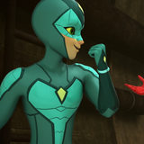 Miraculous Viperion Snake Bracelet