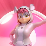 Collar de transformación milagrosa del ratón