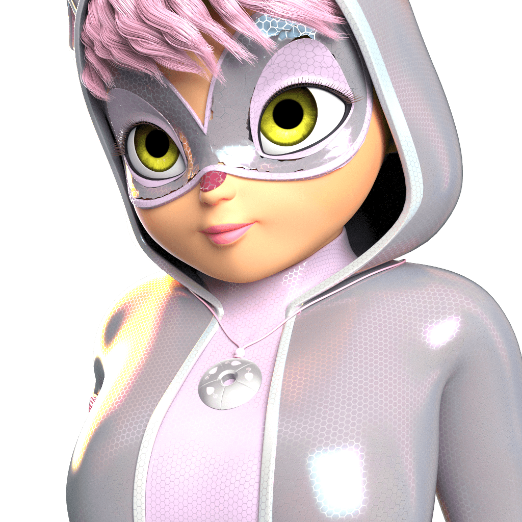 Miraculous Mouse Transformation Necklace – Zag Store
