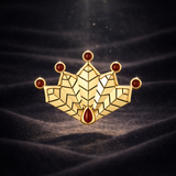 Miraculous Peacock Felix Camouflage Brooch