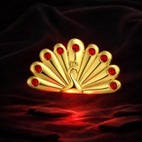 Miraculous Peacock Gabriel Camouflage Brooch