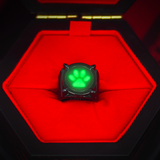 Miraculous Ladybug Cat Noir glowing activated ring 