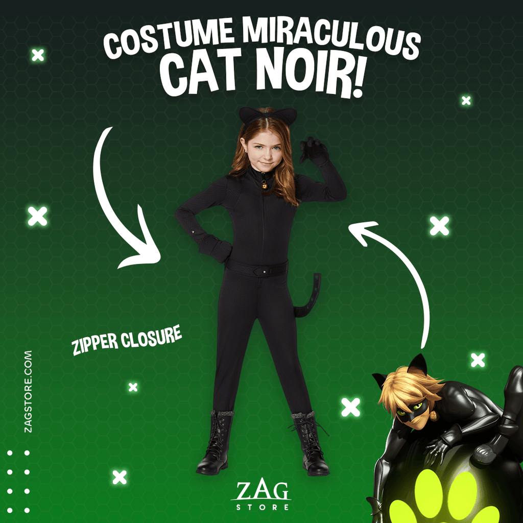 Cat noir girl costume hot sale