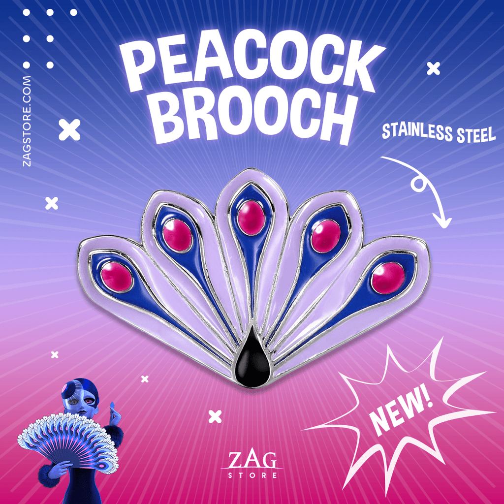 Peacock miraculous costume online