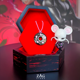 Miraculous Mouse Transformation Necklace
