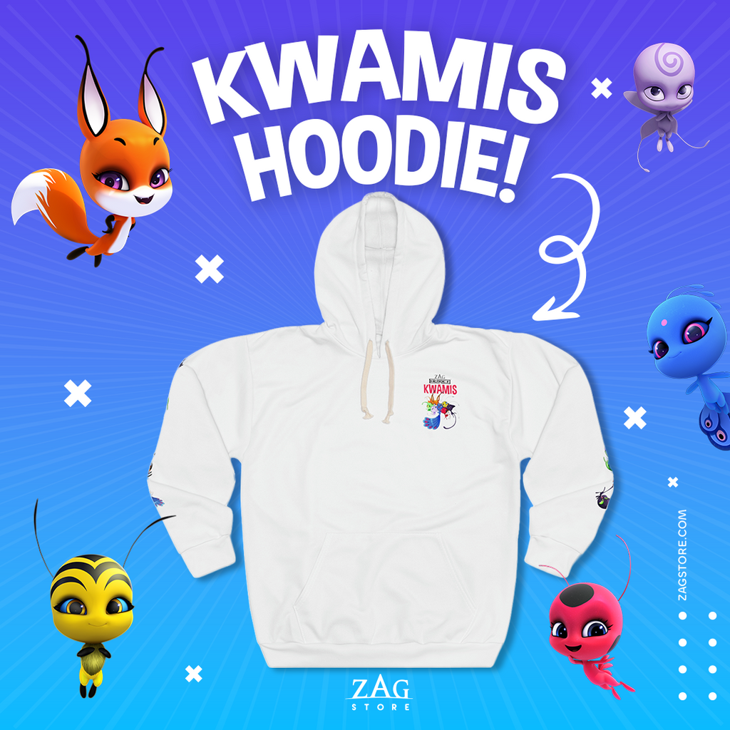 Miraculous Kwamis Hoodie Zag Store