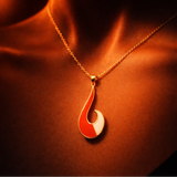 Collar de zorro milagroso de Rena Rouge 