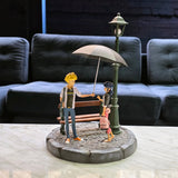 Miraculous Umbrella Scene