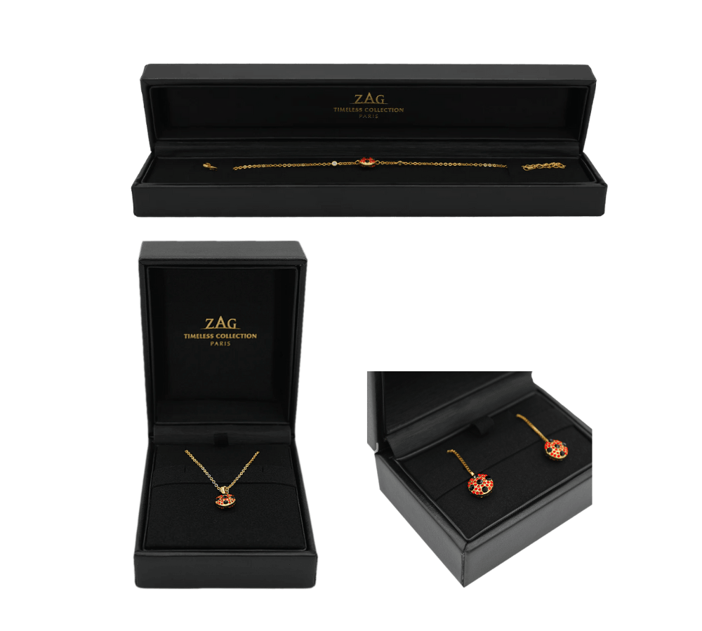 Timeless Ladybug Jewel Collection from Paris