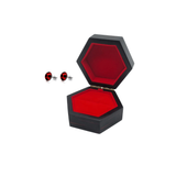 Ladybug Earrings Gift Set