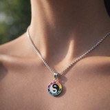 Miraculous Yin Yang necklace