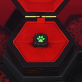 Anillo "brillante en la oscuridad" de Miraculous Cat Noir