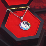 Collar milagroso de Yin Yang