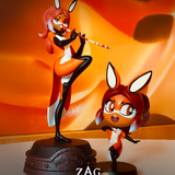 Rena Rouge – Premium Resin Art Figure (Official Miraculous Collection)