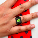 cat noir paw ring 