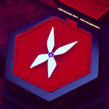 Miraculous Hawk Moth Brooch