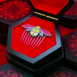 Miraculous Bee Zoé Camouflage Hair Comb