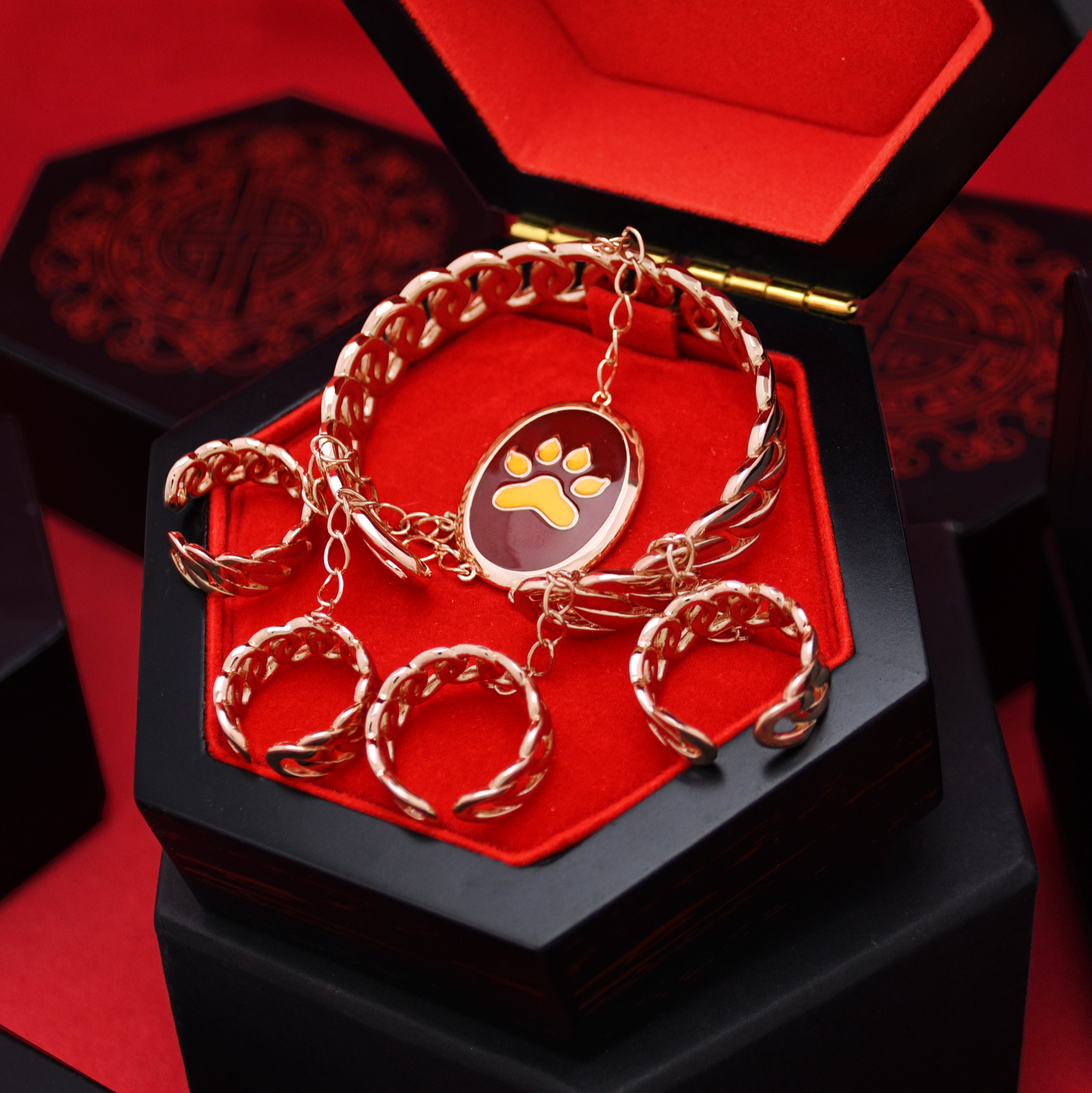 Miraculous Tiger Panjas Bracelet – Zag Store