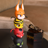 Miraculous Totem Kwamis