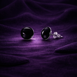 Marinette earrings studs camouflage Miraculous Ladybug