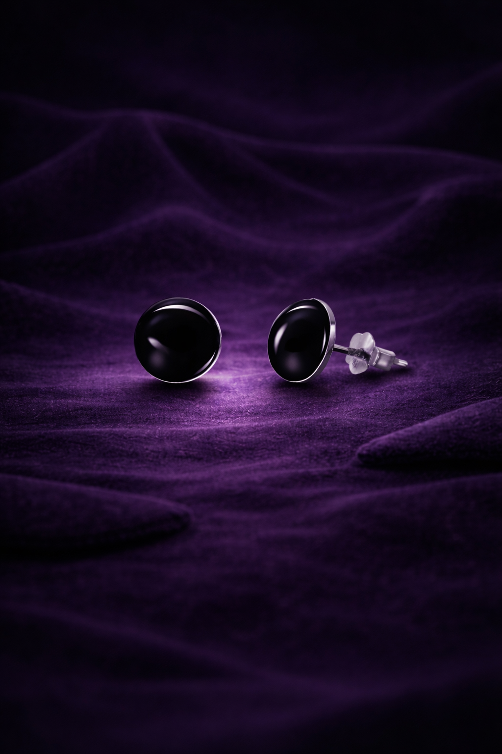 Marinette earrings studs camouflage Miraculous Ladybug