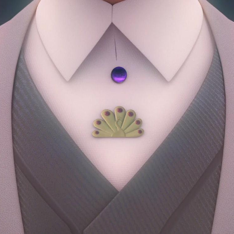 Gabriele Agreste Brooch