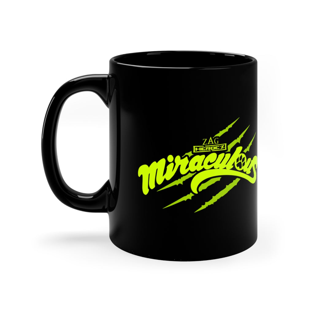 Miraculous Black Mug