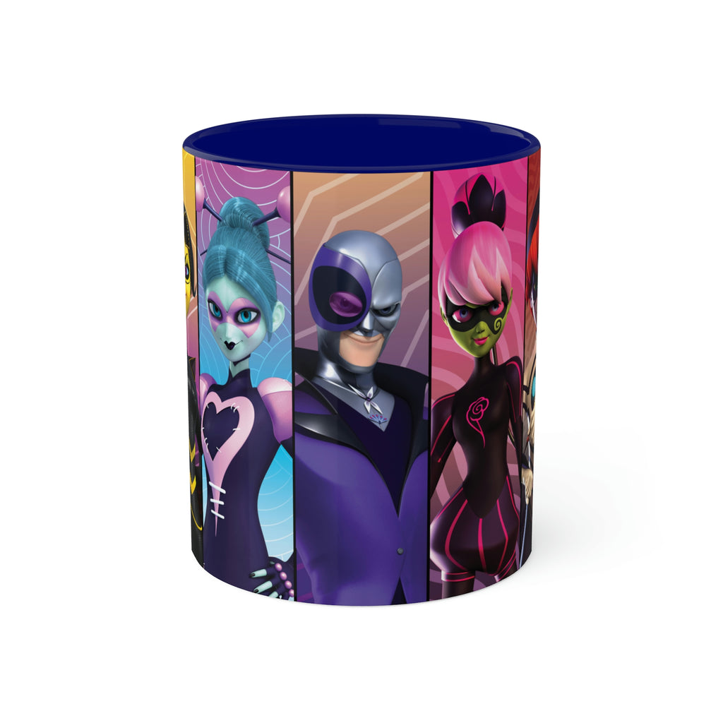 Miraculous supervillain colorful Mug