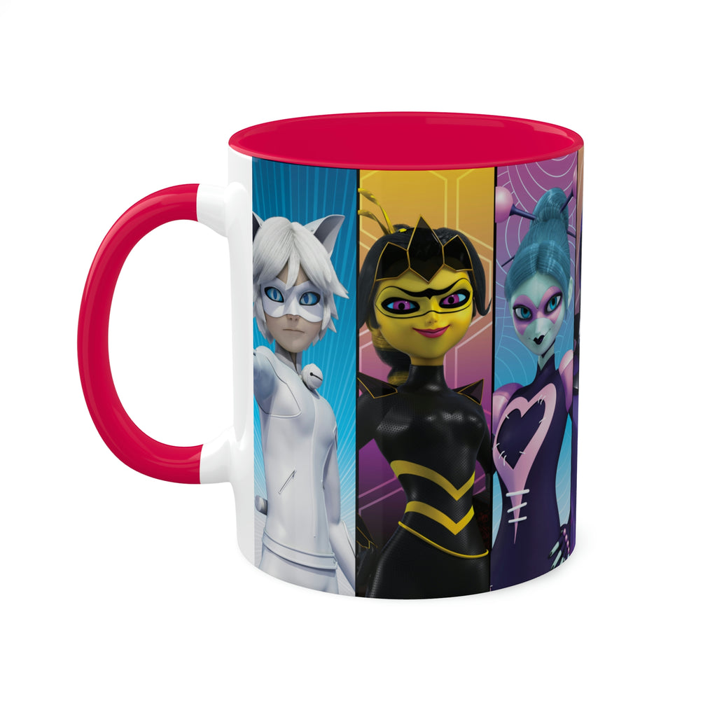 Miraculous supervillain colorful Mug
