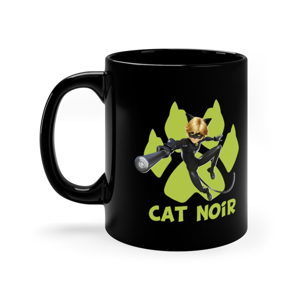 Cat Noir Black Mug