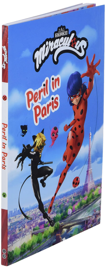 Peril in Paris Chapter Book
