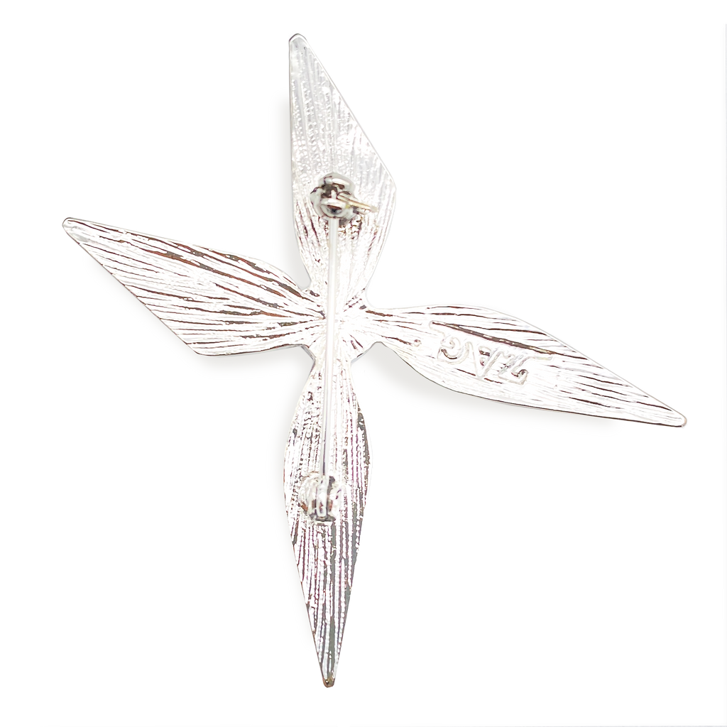 Miraculous Hawk Moth Brooch