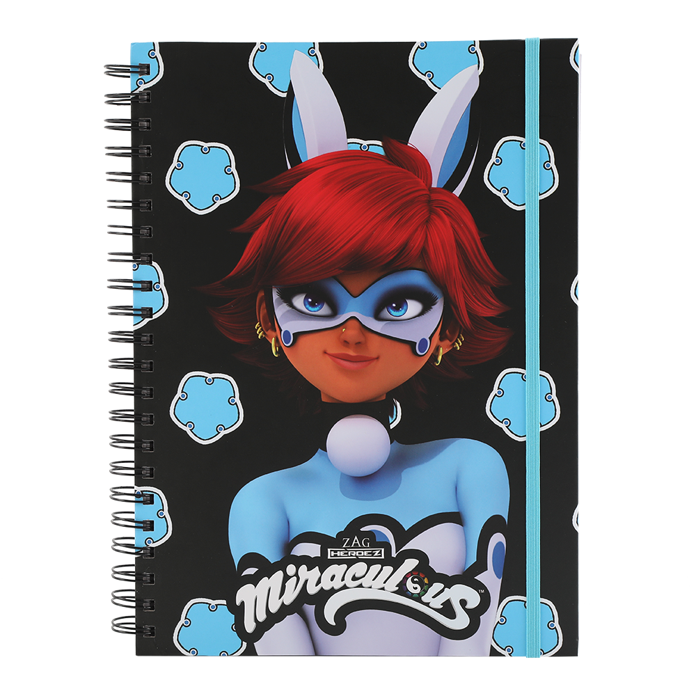 Super Heroes Notebook Bunnyx