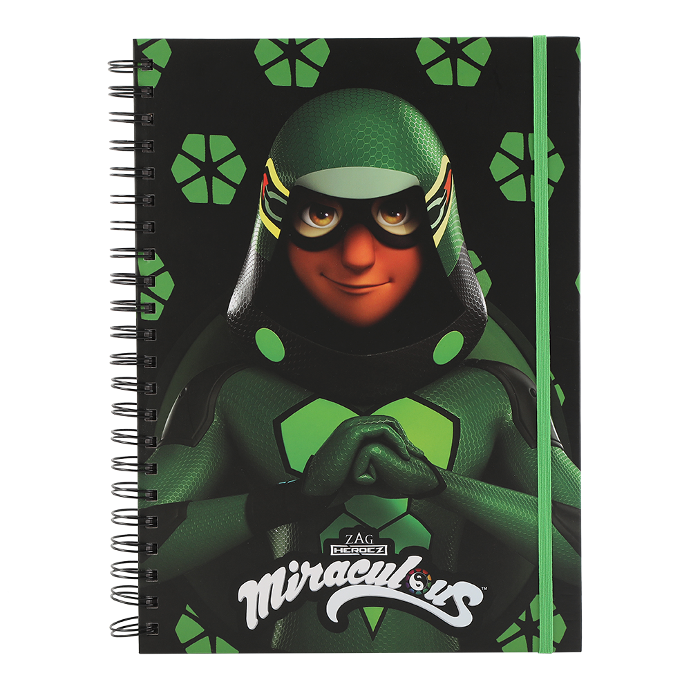 Super Heroes Notebook Carapace