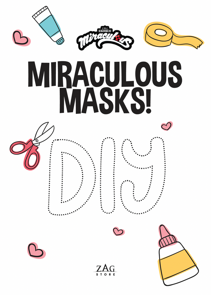 Miraculous masks e-book