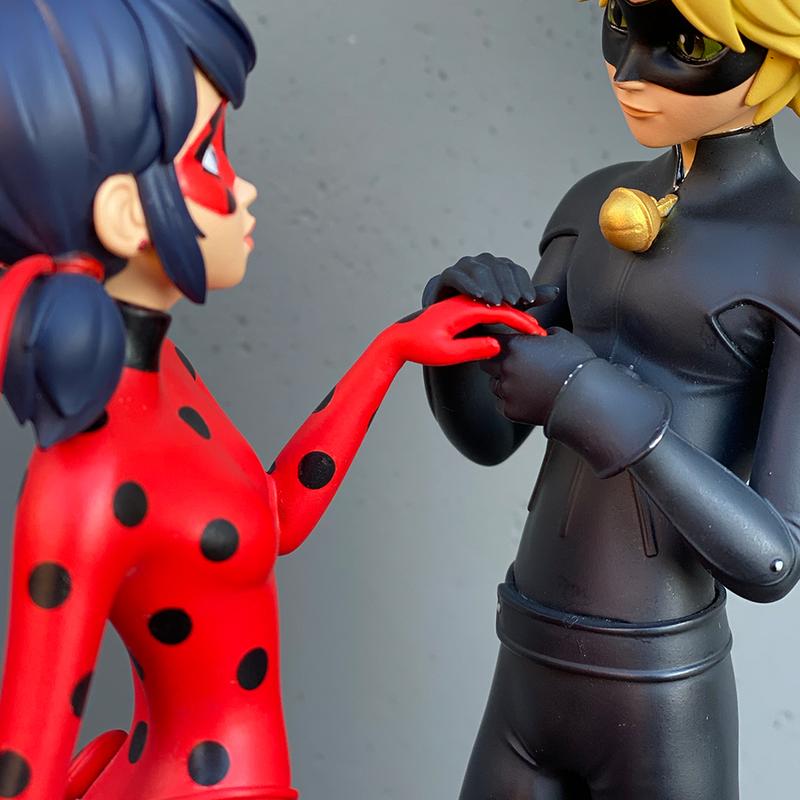 Art Figure Ladybug & Cat Noir