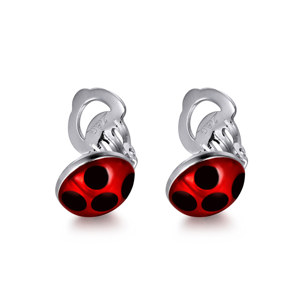 Miraculous Ladybug Earrings (CLIP-ON)