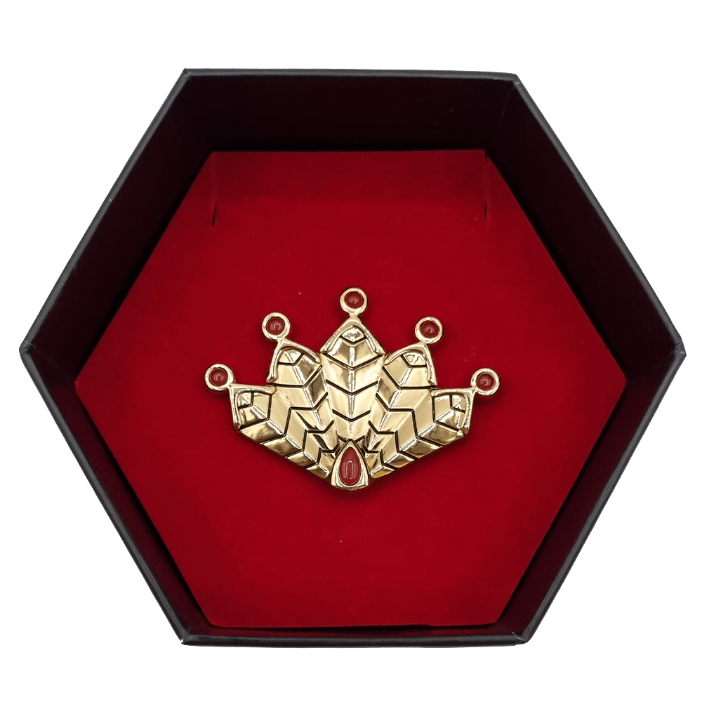 Miraculous Peacock Felix Camouflage Brooch | Zag Store