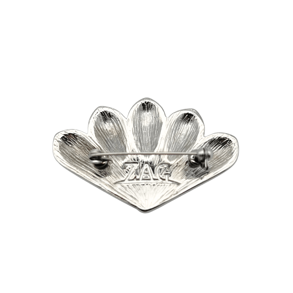 Miraculous Peacock Charged Brooch – Zag Store