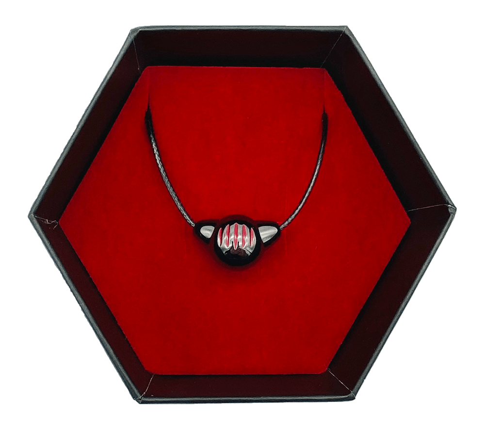 Miraculous Ryuko Dragon transformed Necklace