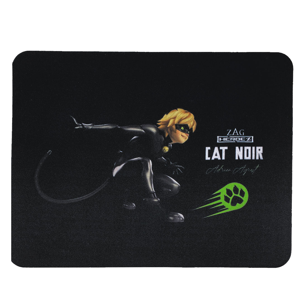 Mouse Pad Miraculous Cat Noir