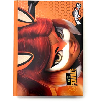 Musical Notebook Rena Rouge