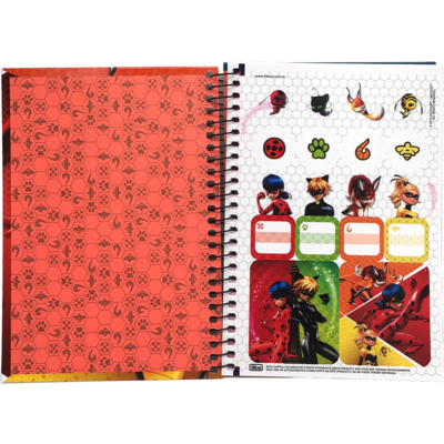 Miraculous Ladybug Notebook - M