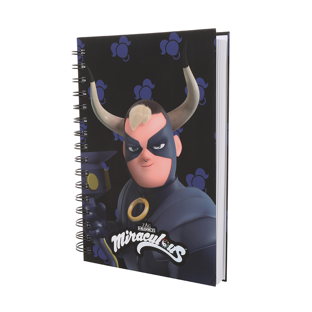 Super Heroes Notebook Minotaurox